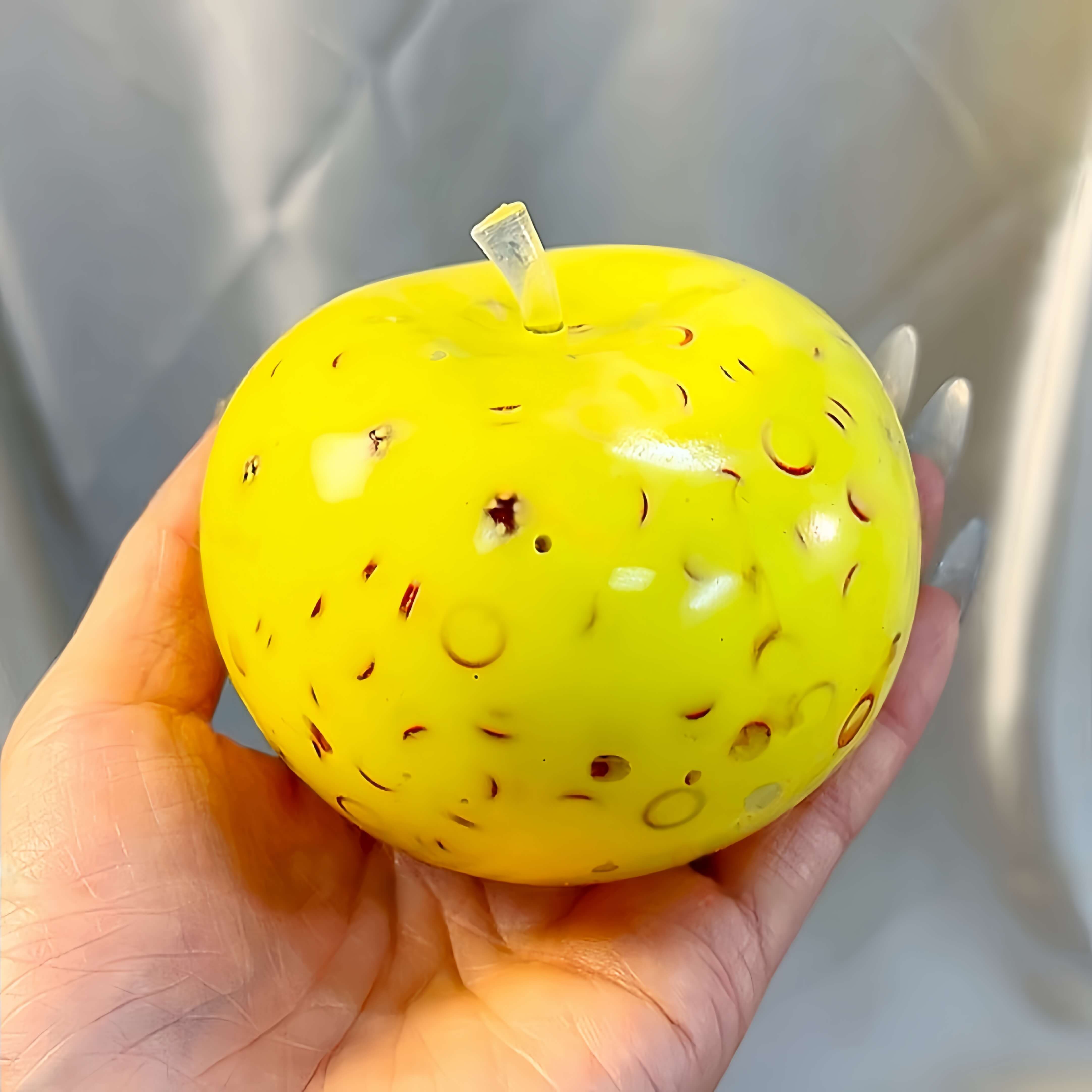 Crystal Big Apple Series – Moldable Non-Rebound Jelly Cream Ball