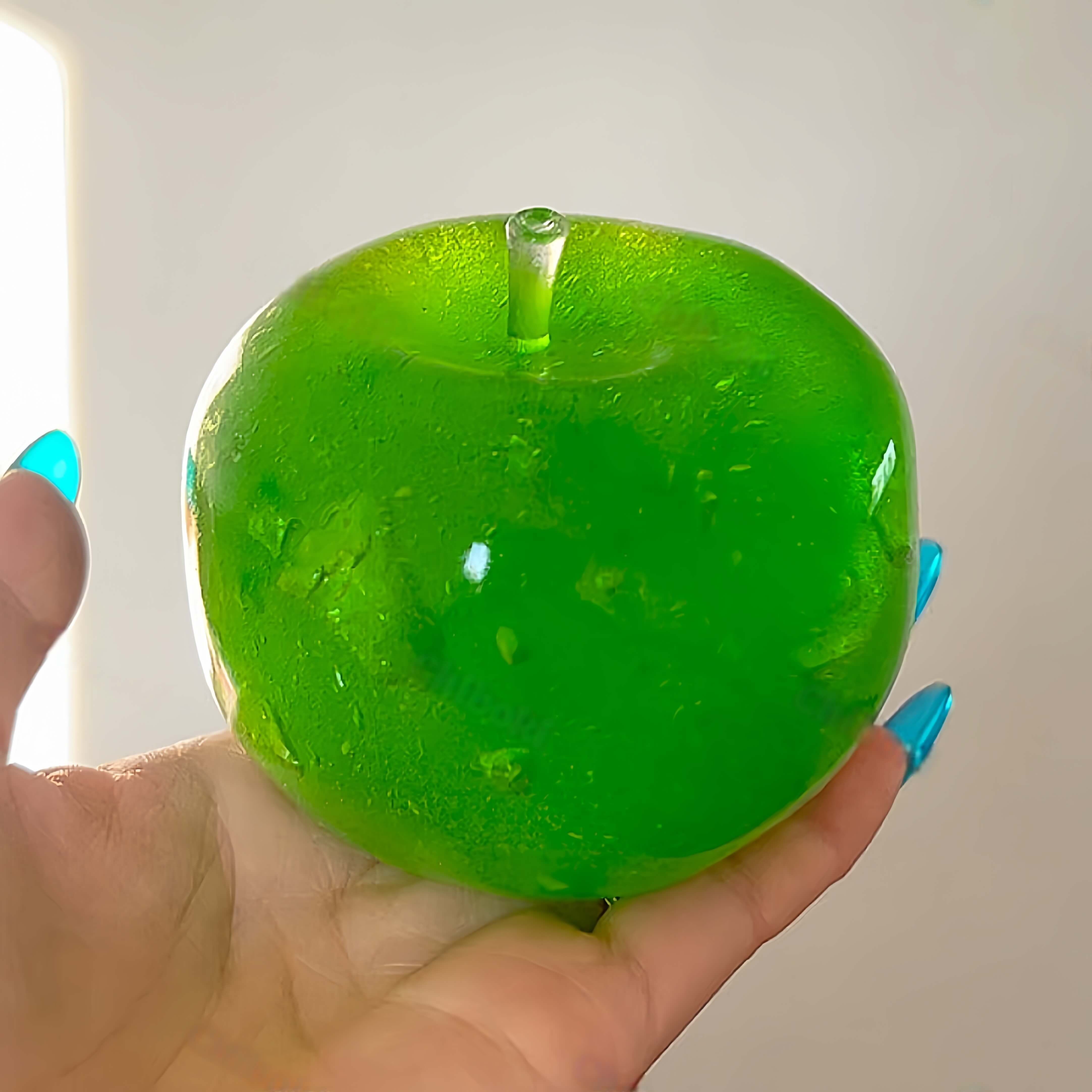 Crystal Big Apple Series – Moldable Non-Rebound Jelly Cream Ball