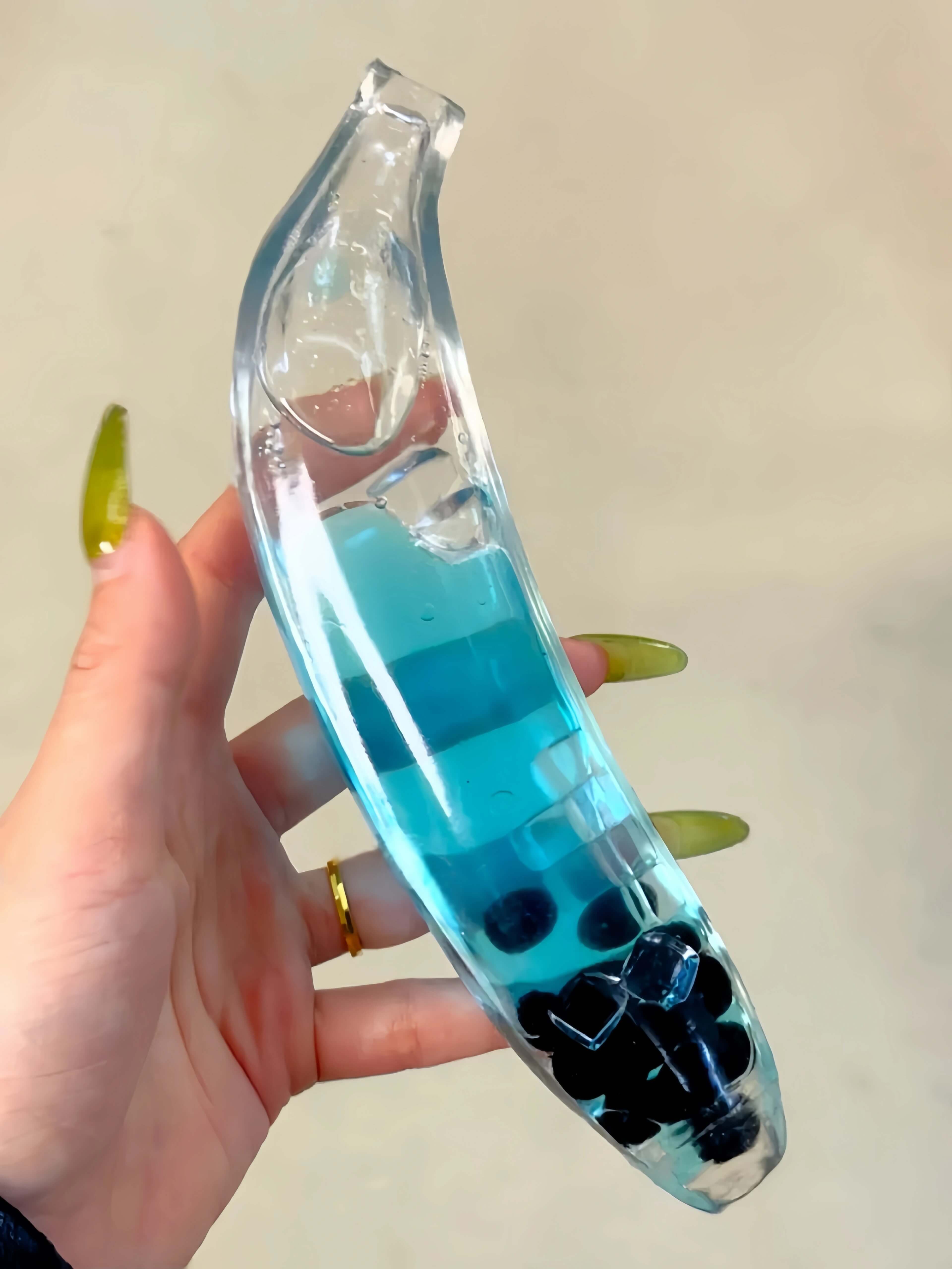 Liquid Sand Big Banana Series – Water Sensory Handmade Ball