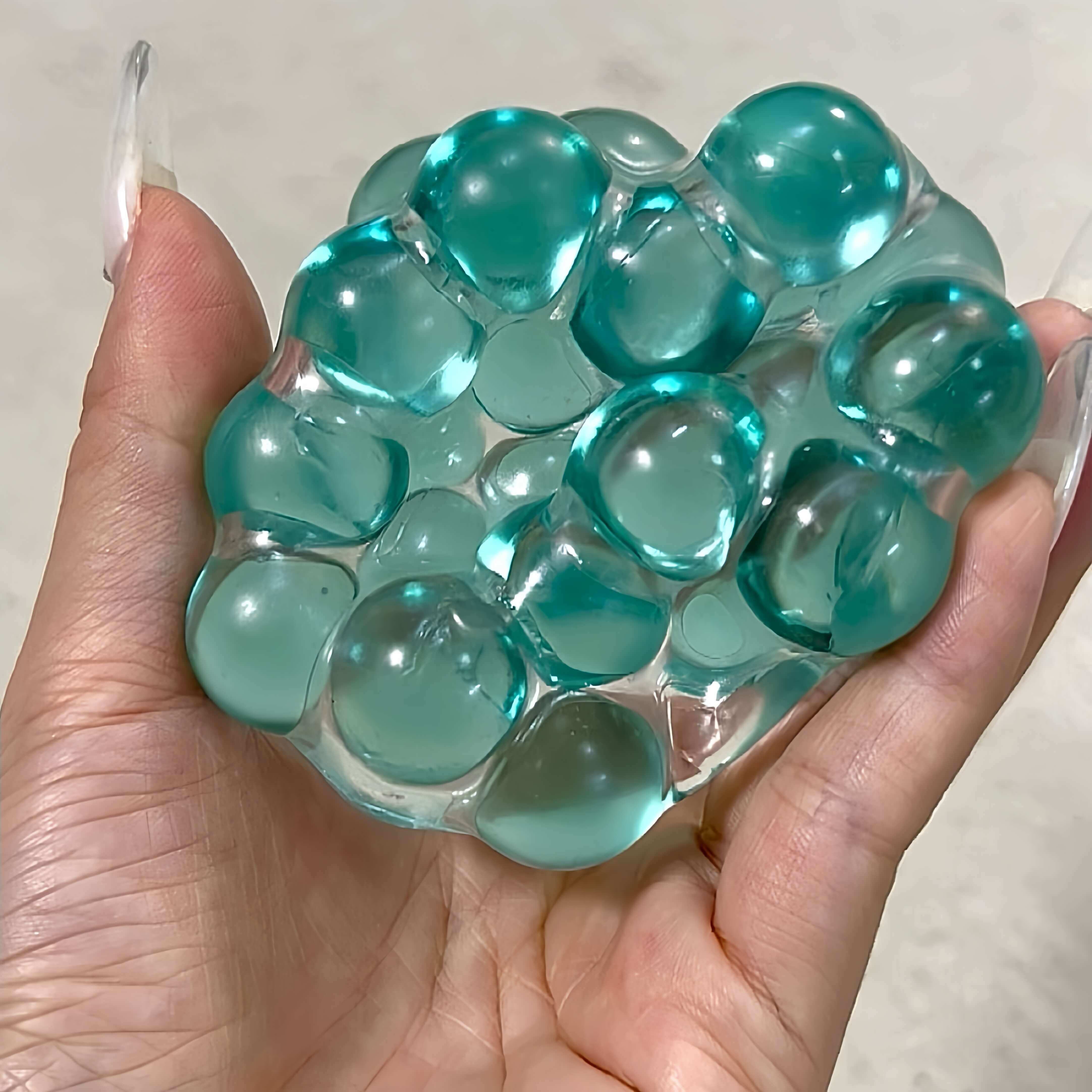 Mint Marble Jumbo Ball (pearl)