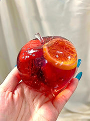 Crystal Big Apple Series – Moldable Non-Rebound Jelly Cream Ball