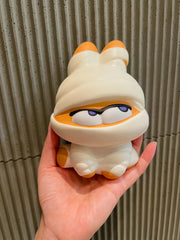 Bandaged Bunny Squishy: Slow - Rising Comfort Pal - lovesquishy