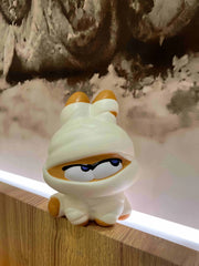 Bandaged Bunny Squishy: Slow - Rising Comfort Pal - lovesquishy