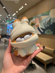 Bandaged Bunny Squishy: Slow - Rising Comfort Pal - lovesquishy