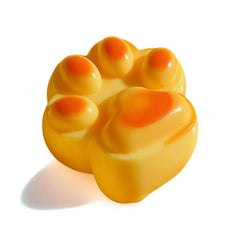 Charcoal Grilled Cat Paw Handcrafted Silicone Stress Relief Squishy Toy - lovesquishy