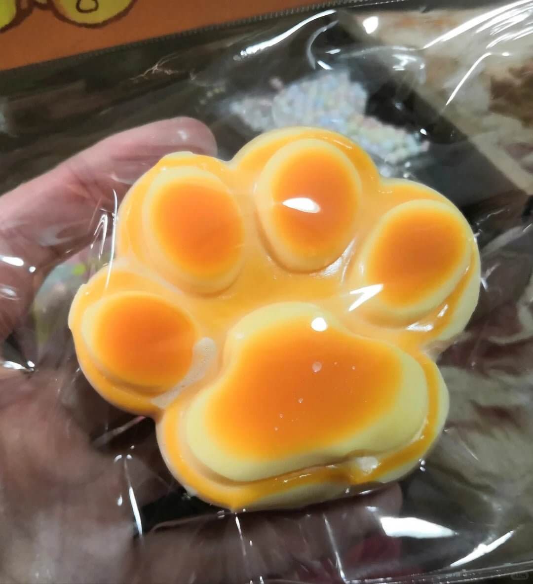 Charcoal Grilled Cat Paw Squishy: Smoky Stress Relief - lovesquishy
