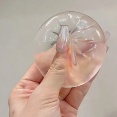 Chocolate Steamed Bun Handcrafted Silicone Stress Relief Squishy Toy - lovesquishy
