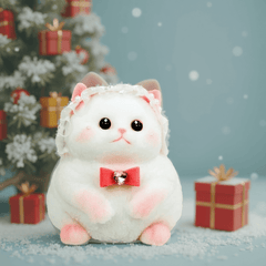 Chubby Cat Handcrafted Silicone Stress Relief Squishy Toy - lovesquishy