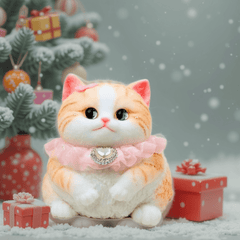 Chubby Cat Handcrafted Silicone Stress Relief Squishy Toy - lovesquishy
