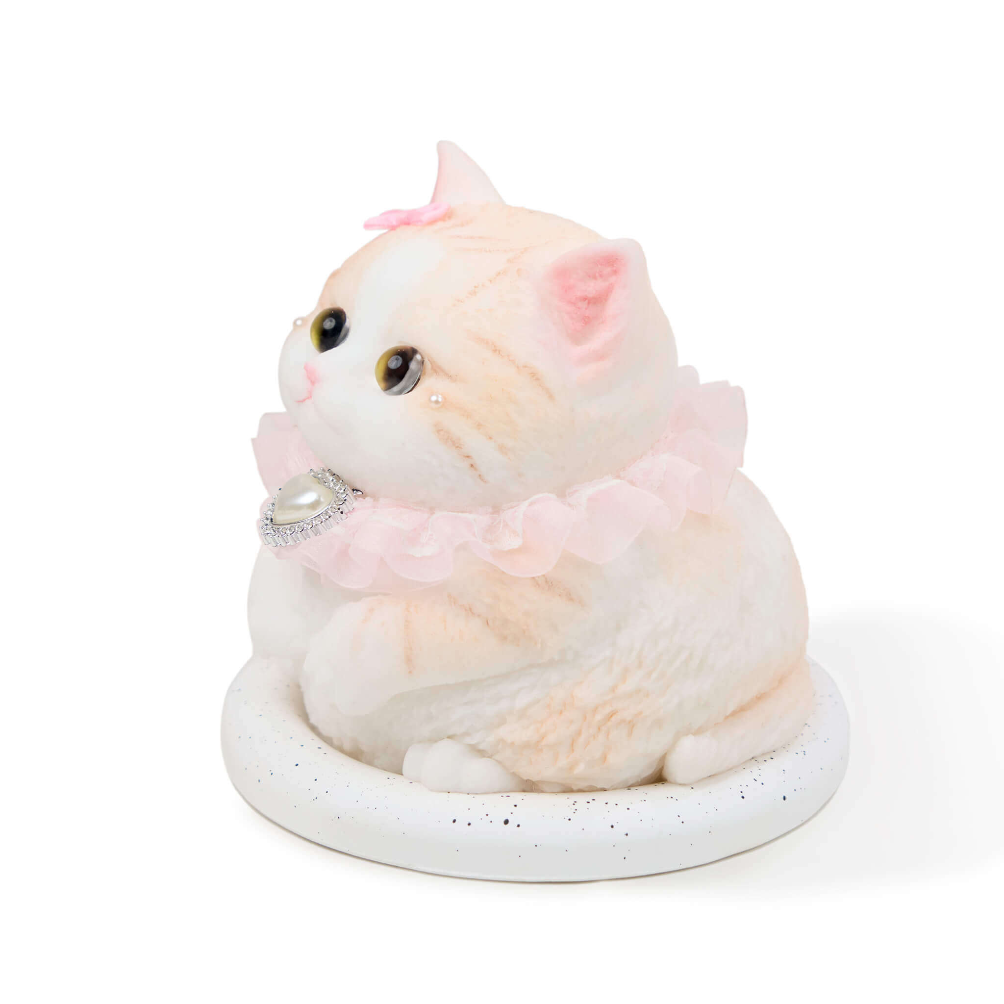 Chubby Cat Squishy: Handcrafted Silicone Stress Relief - lovesquishy