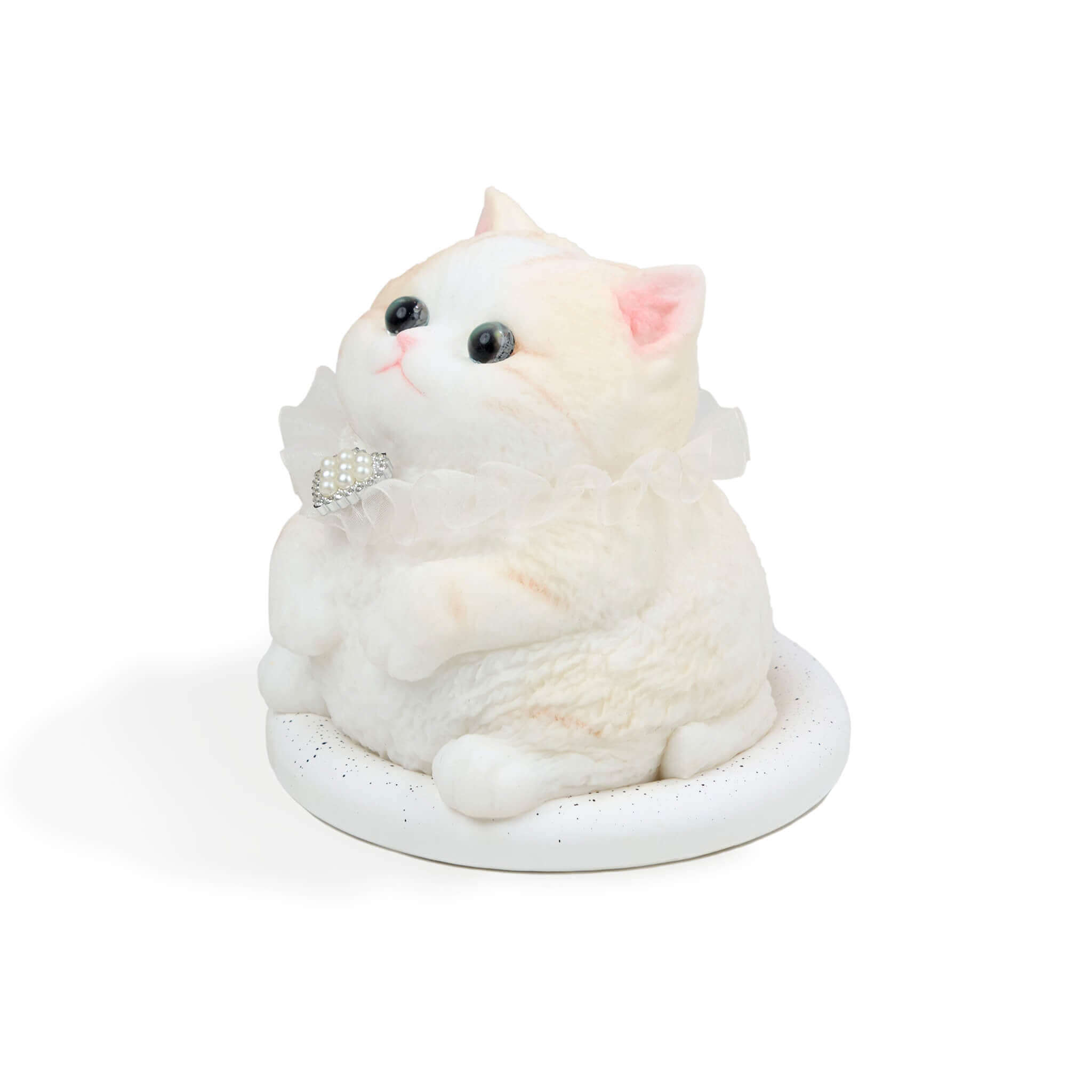 Chubby Cat Squishy: Handcrafted Silicone Stress Relief - lovesquishy