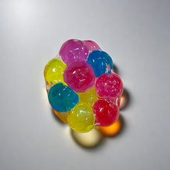 Crystal Ball Vacuum Jumbo Handmade Squishy Ball - lovesquishy