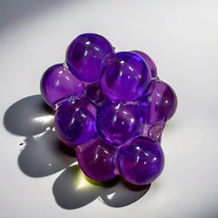 Crystal Ball Vacuum Jumbo Handmade Squishy Ball - lovesquishy