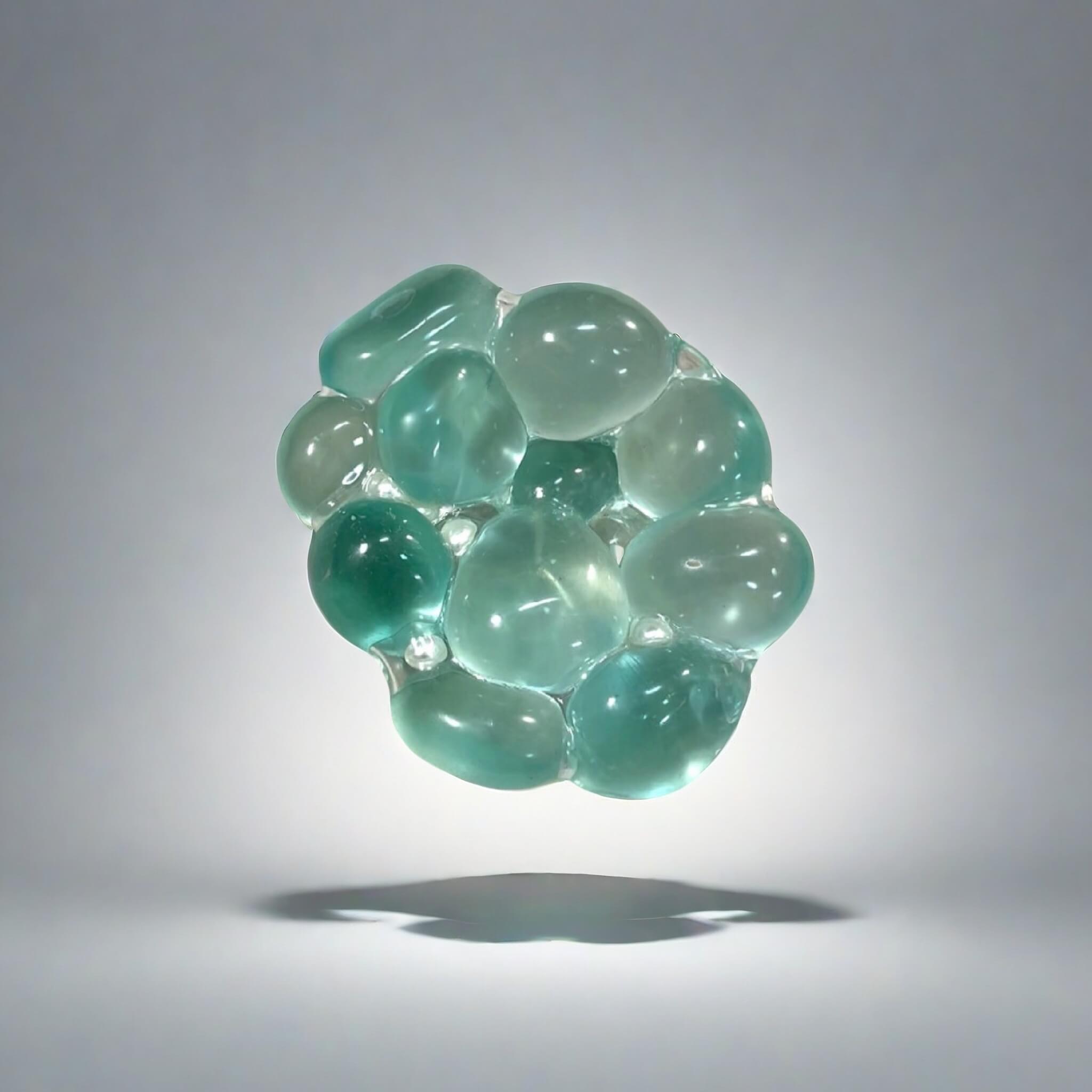 Crystal Ball Vacuum Jumbo Handmade Squishy Ball - lovesquishy