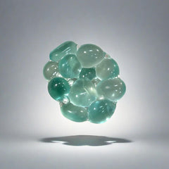 Crystal Ball Vacuum Jumbo Handmade Squishy Ball - lovesquishy