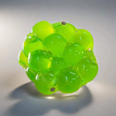 Crystal Ball Vacuum Jumbo Handmade Squishy Ball - lovesquishy