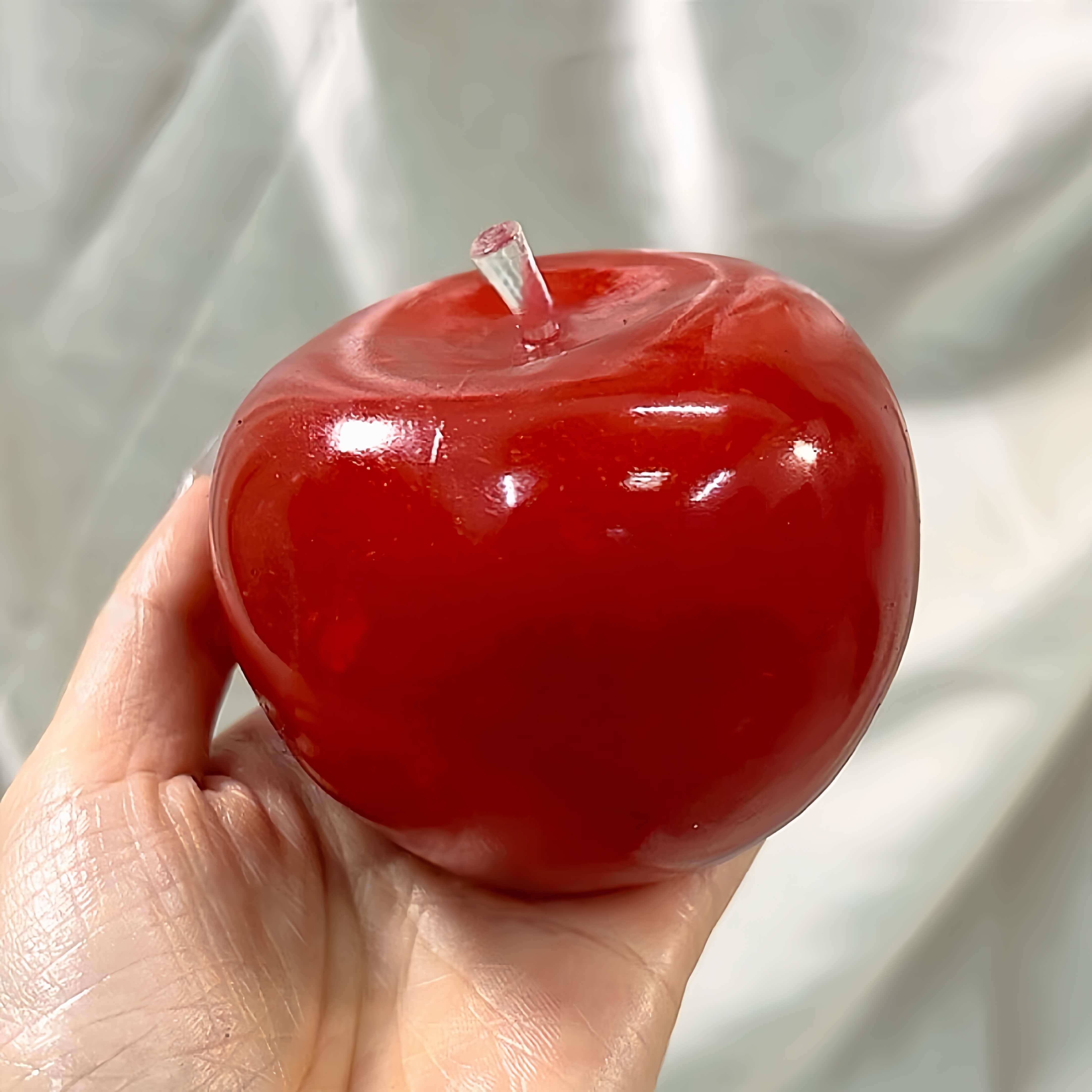 Crystal Big Apple Series – Moldable Non-Rebound Jelly Cream Ball