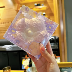 Flower Bread Squishy: Super Soft Slow - Rising Delight - lovesquishy