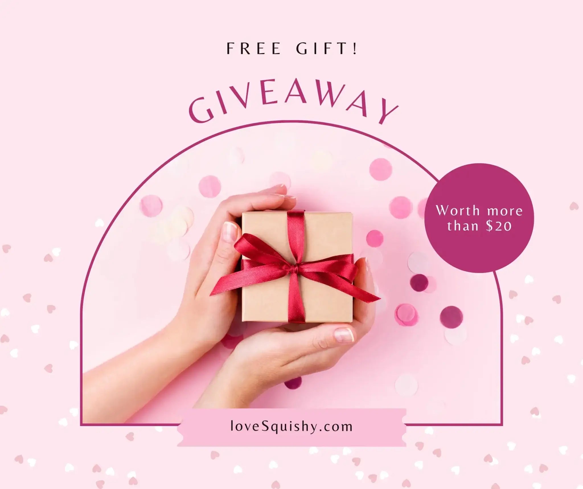 Free gift : Get a random blind box gift worth $20 when your order exceeds $l50 - lovesquishy