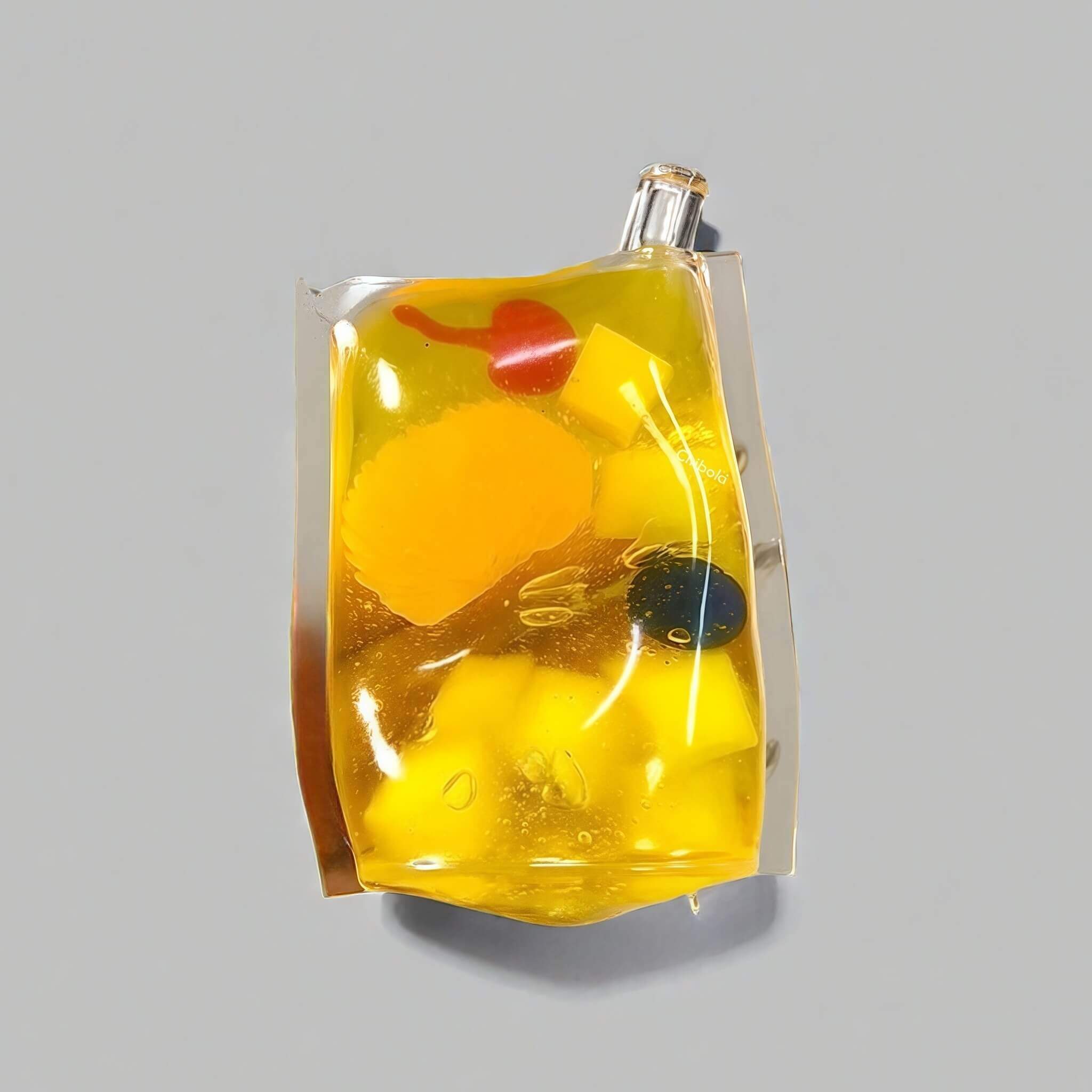 Fruit Jelly Stick Handmade Squishy Ball - lovesquishy