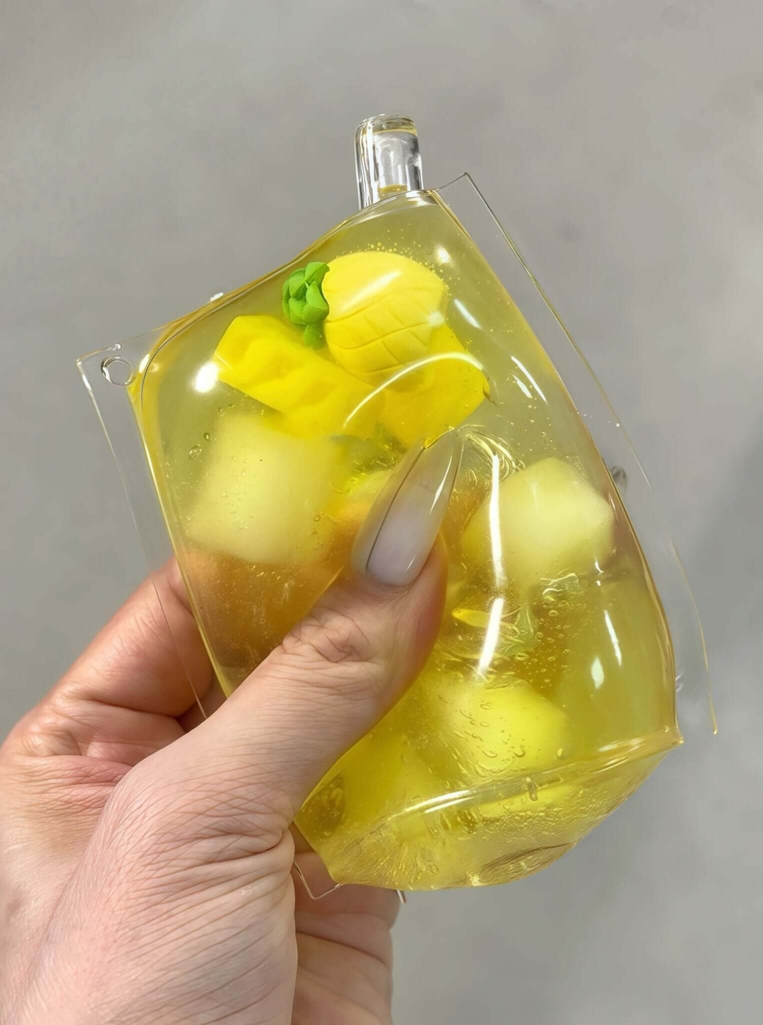Fruit Jelly Stick Handmade Squishy Ball - lovesquishy