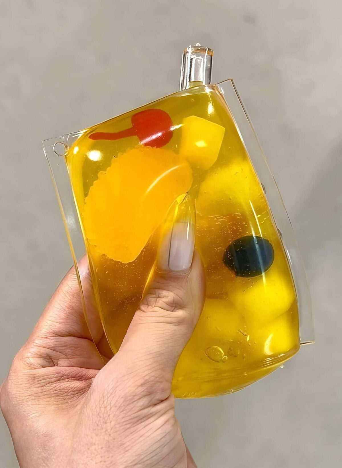 Fruit Jelly Stick Handmade Squishy Ball - lovesquishy