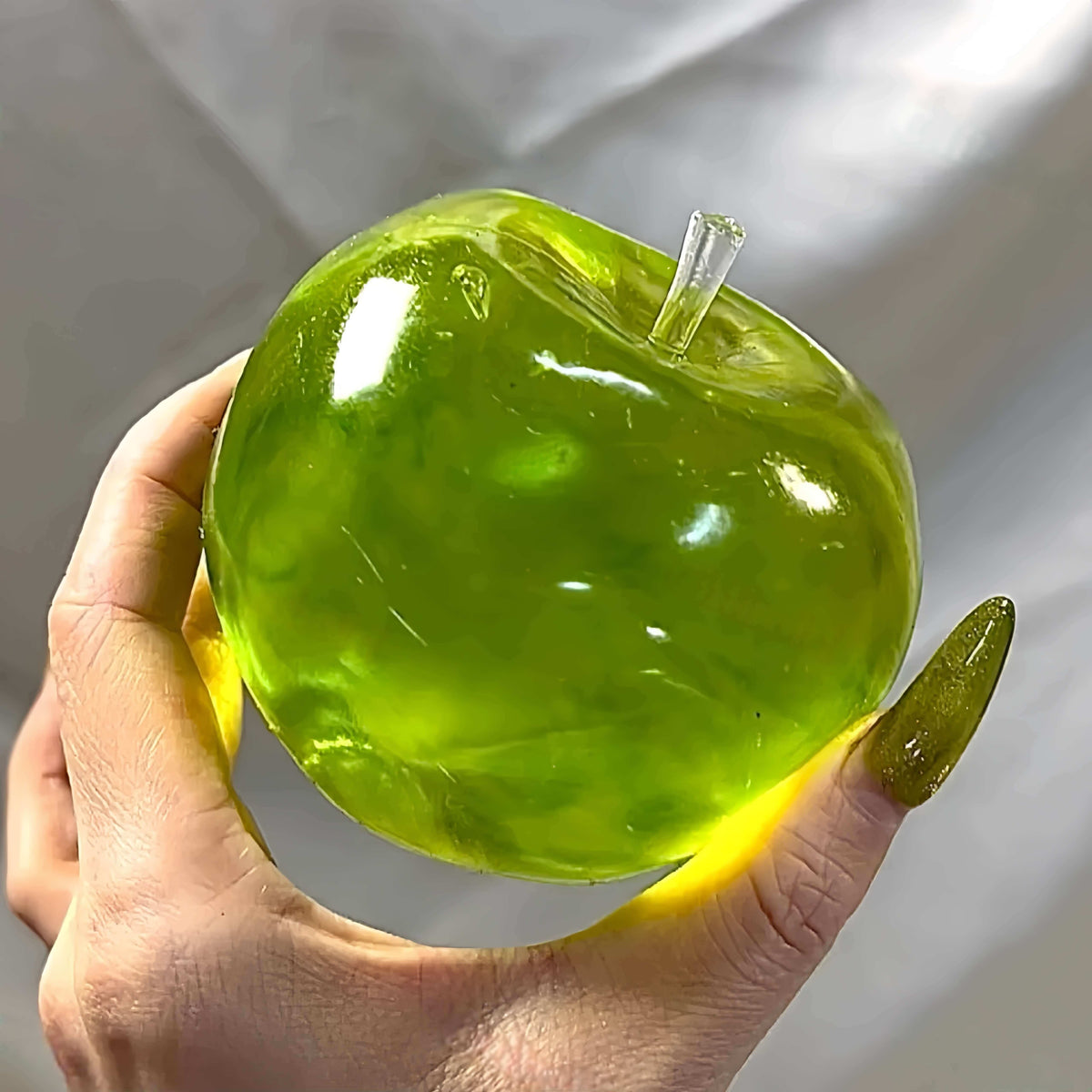 Crystal Big Apple Series – Moldable Non-Rebound Jelly Cream Ball