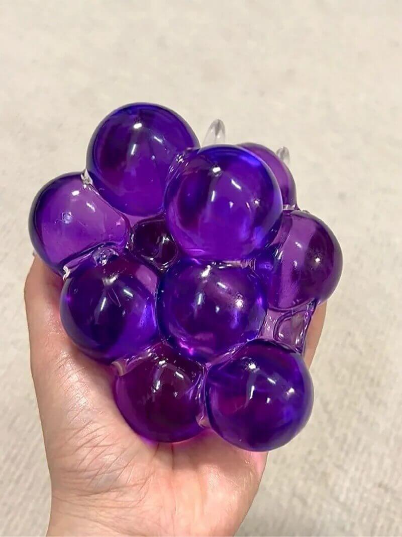 Jumbo Crystal Bead Squishy - Rainbow & Candy Colors - lovesquishy