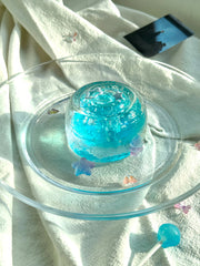 Liquid Sand Snail Roll Squishy: Dual - Color Sensory Toy - lovesquishy