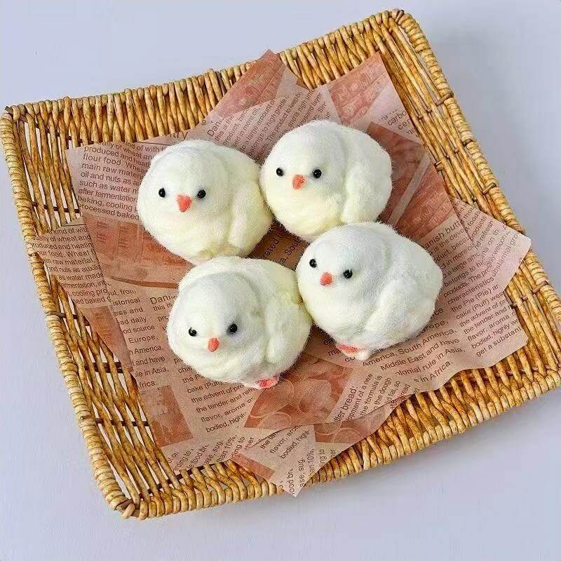 Little Yellow Chick Squishy: Handcrafted Silicone Stress Relief - lovesquishy