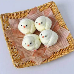 Little Yellow Chick Squishy: Handcrafted Silicone Stress Relief - lovesquishy