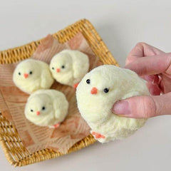 Little Yellow Chick Squishy: Handcrafted Silicone Stress Relief - lovesquishy