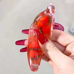 Mini Banana Squishy - Fruity Jam & Iced Delights - lovesquishy