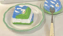 Miyazaki's Summer Toast Squishy: Whimsical Dessert Relief - lovesquishy