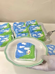 Miyazaki's Summer Toast Squishy: Whimsical Dessert Relief - lovesquishy