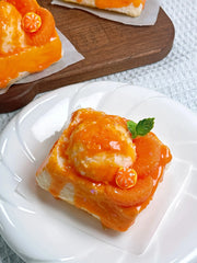 Orange C Toast Squishy: Citrus Comfort Toy - lovesquishy