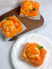 Orange C Toast Squishy: Citrus Comfort Toy - lovesquishy