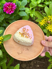 Osmanthus Rice Ball Squishy: Sweet Floral Relief - lovesquishy