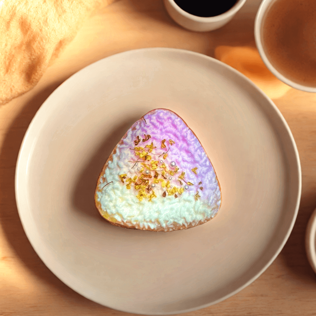 Osmanthus Rice Ball Stress Relief Silicone Squishy Toy - lovesquishy