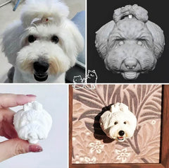 Pet Plaster Head Customization - lovesquishy