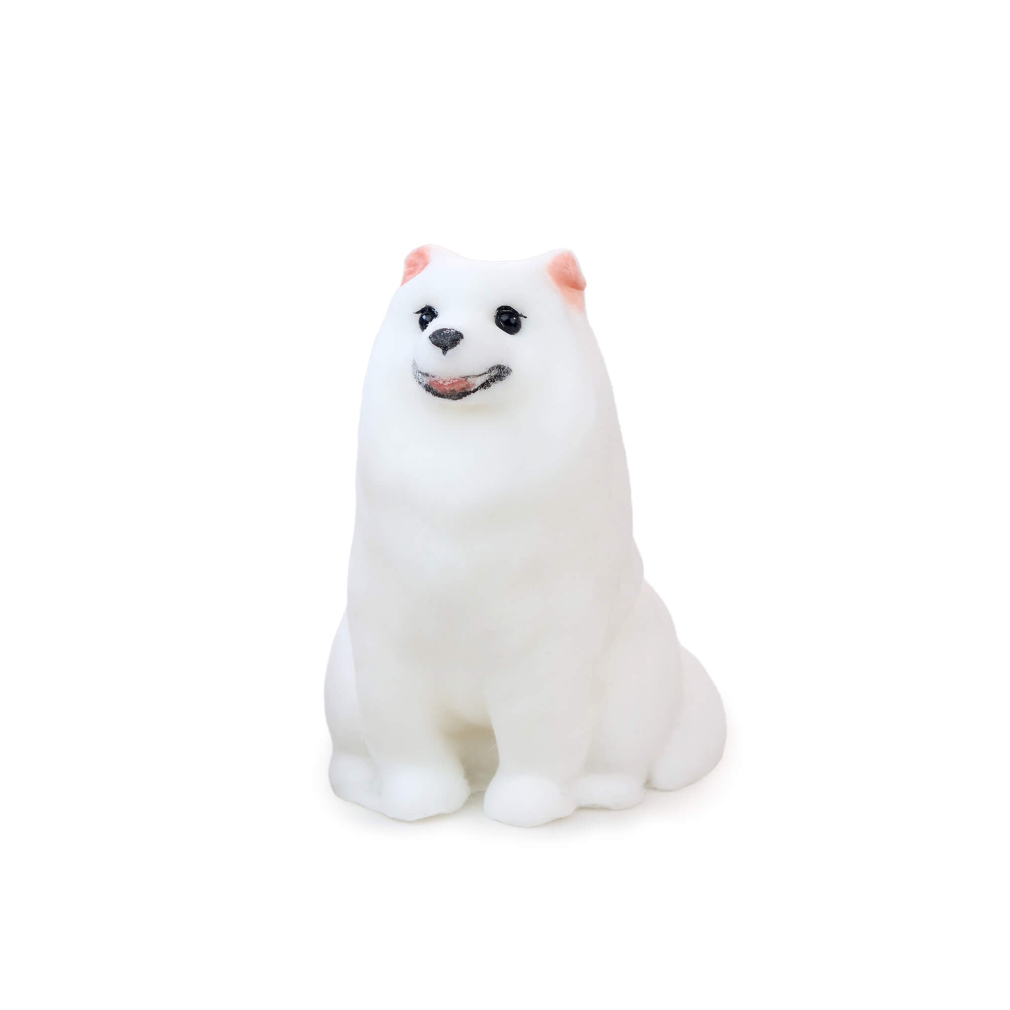 Samoyed Handcrafted Silicone Stress Relief Squishy Toy - lovesquishy