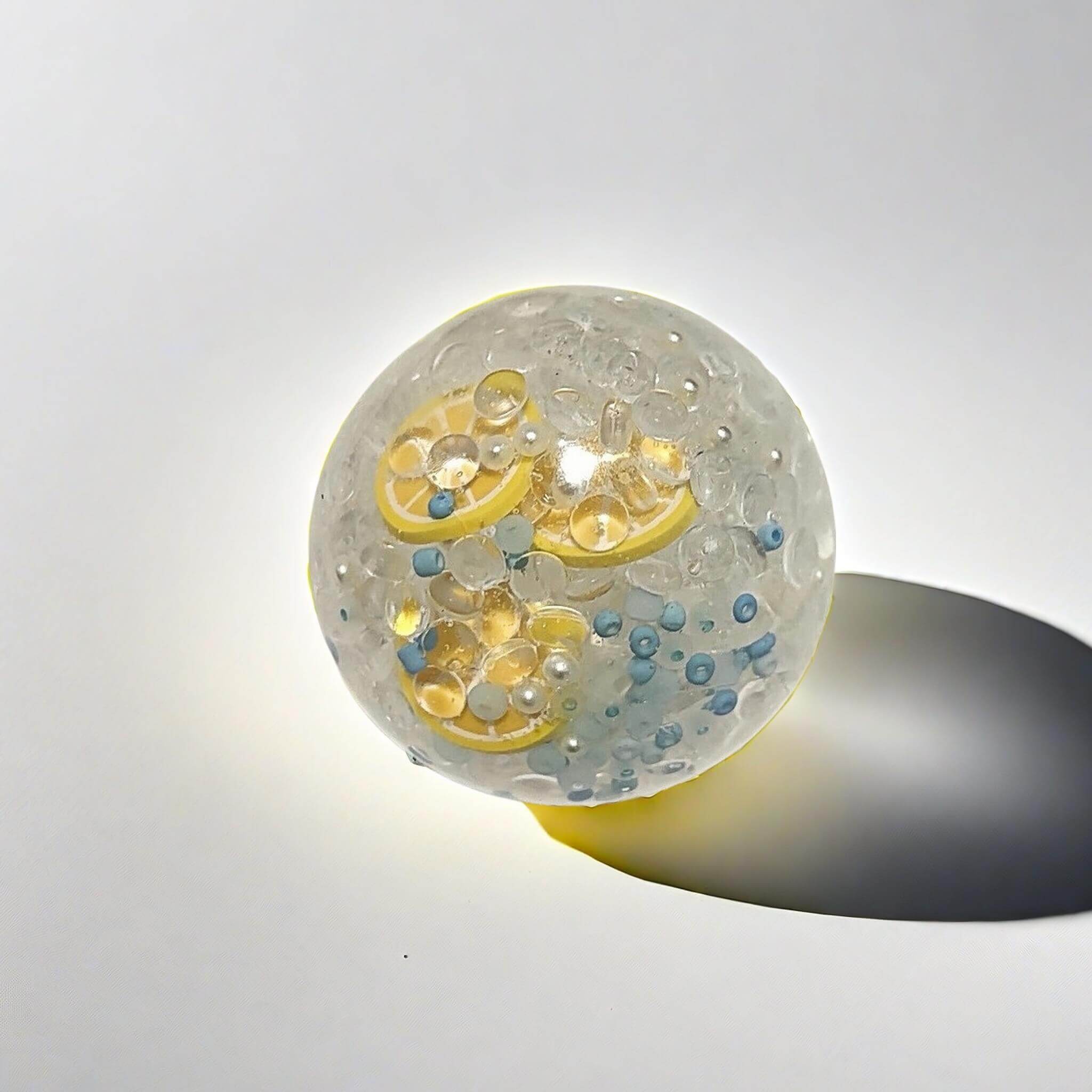 Sea Salt Lemonade Handmade Squishy Ball - lovesquishy