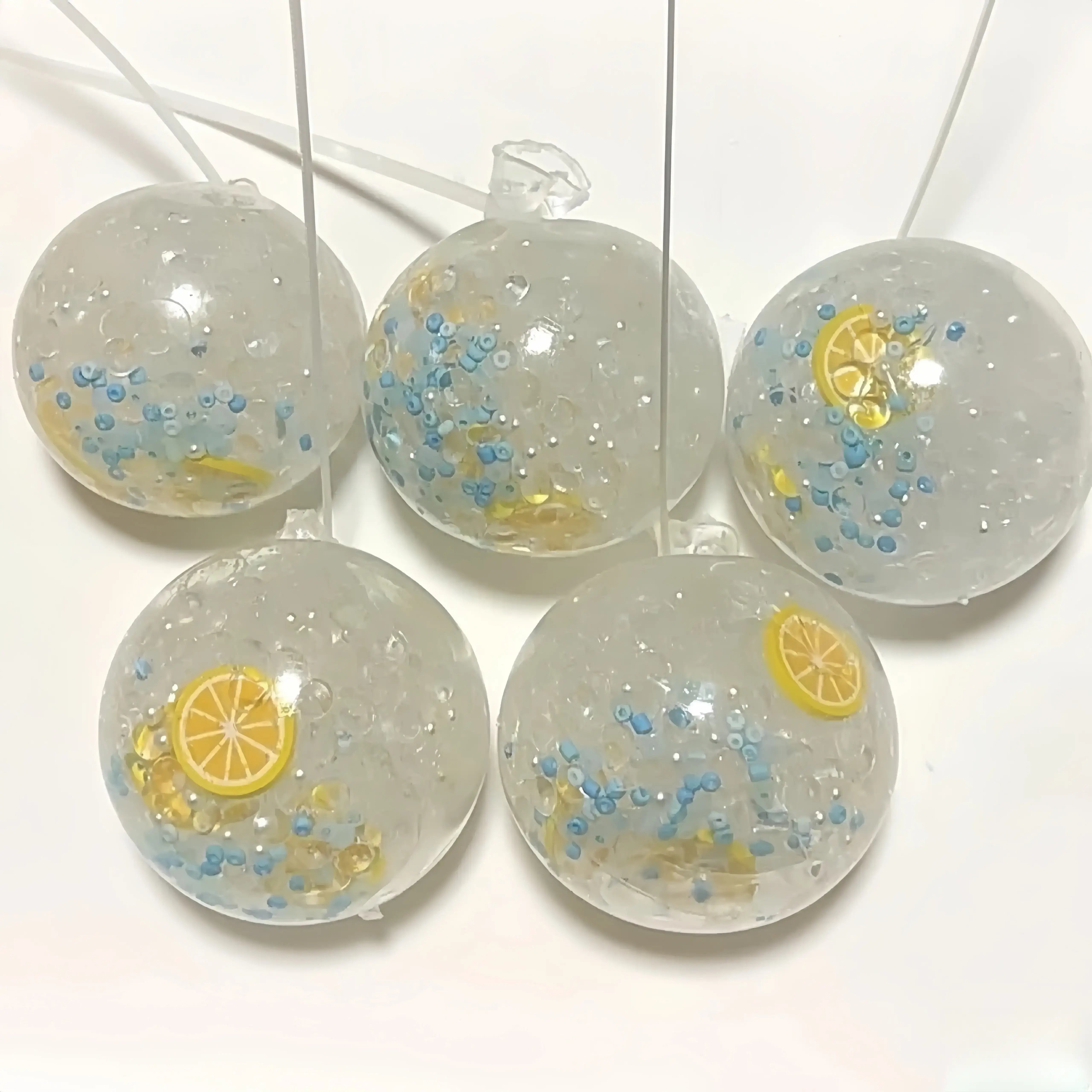 Sea Salt Lemonade Squishy - Refreshing Handcrafted Squeeze - lovesquishy