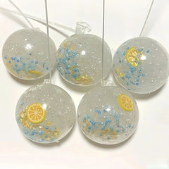 Sea Salt Lemonade Squishy - Refreshing Handcrafted Squeeze - lovesquishy