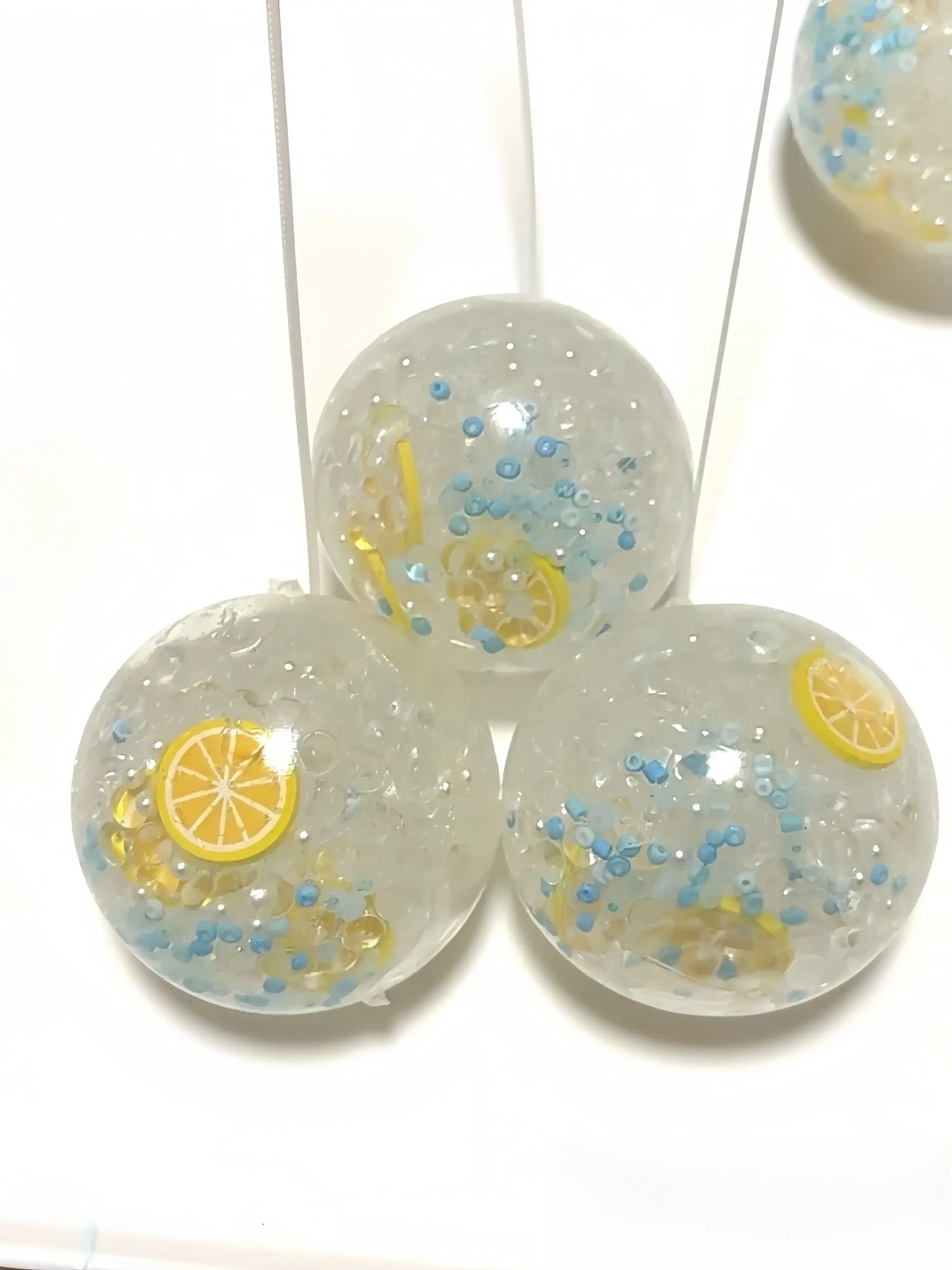 Sea Salt Lemonade Squishy - Refreshing Handcrafted Squeeze - lovesquishy