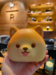 Shiba Inu Toast Squishy: Slow - Rising Dog Dessert - lovesquishy