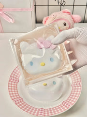Sticky Kitty Big Head Squishy: Soft Slow - Rising Relief - lovesquishy