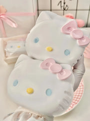 Sticky Kitty Big Head Squishy: Soft Slow - Rising Relief - lovesquishy