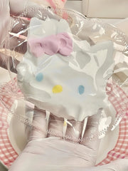 Sticky Kitty Big Head Squishy: Soft Slow - Rising Relief - lovesquishy