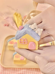 Teddy Bear House Stress Relief Silicone Squishy Toy - lovesquishy